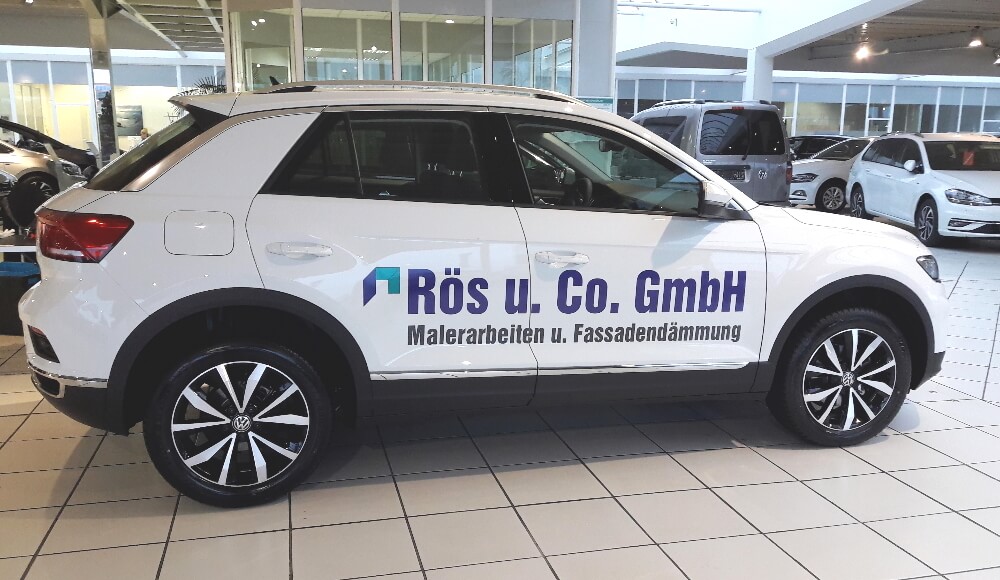 Fahrzeugbeschriftung Maler