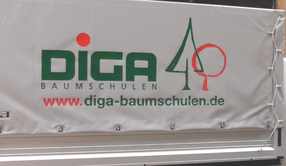 Fahrzeugbeschriftung Anhänger